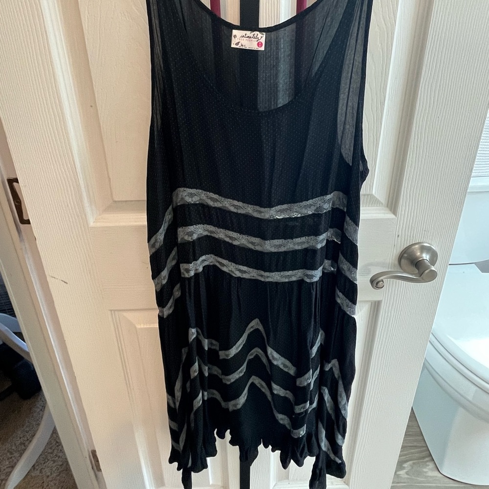 Free People Trapeze Dress